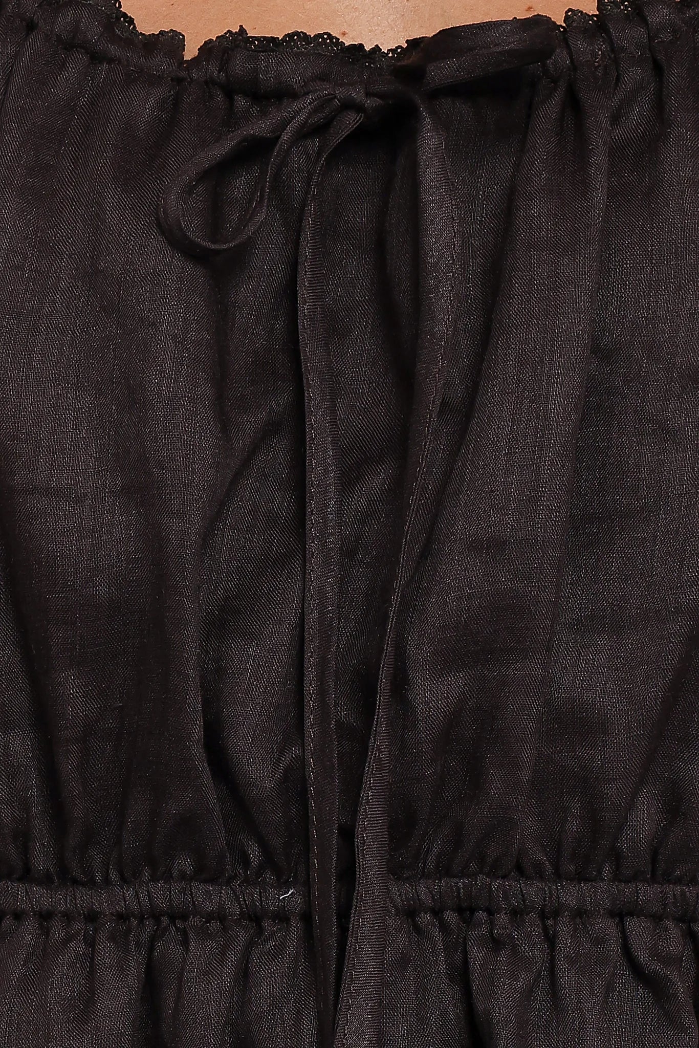 Arista Mini Dress - Espresso