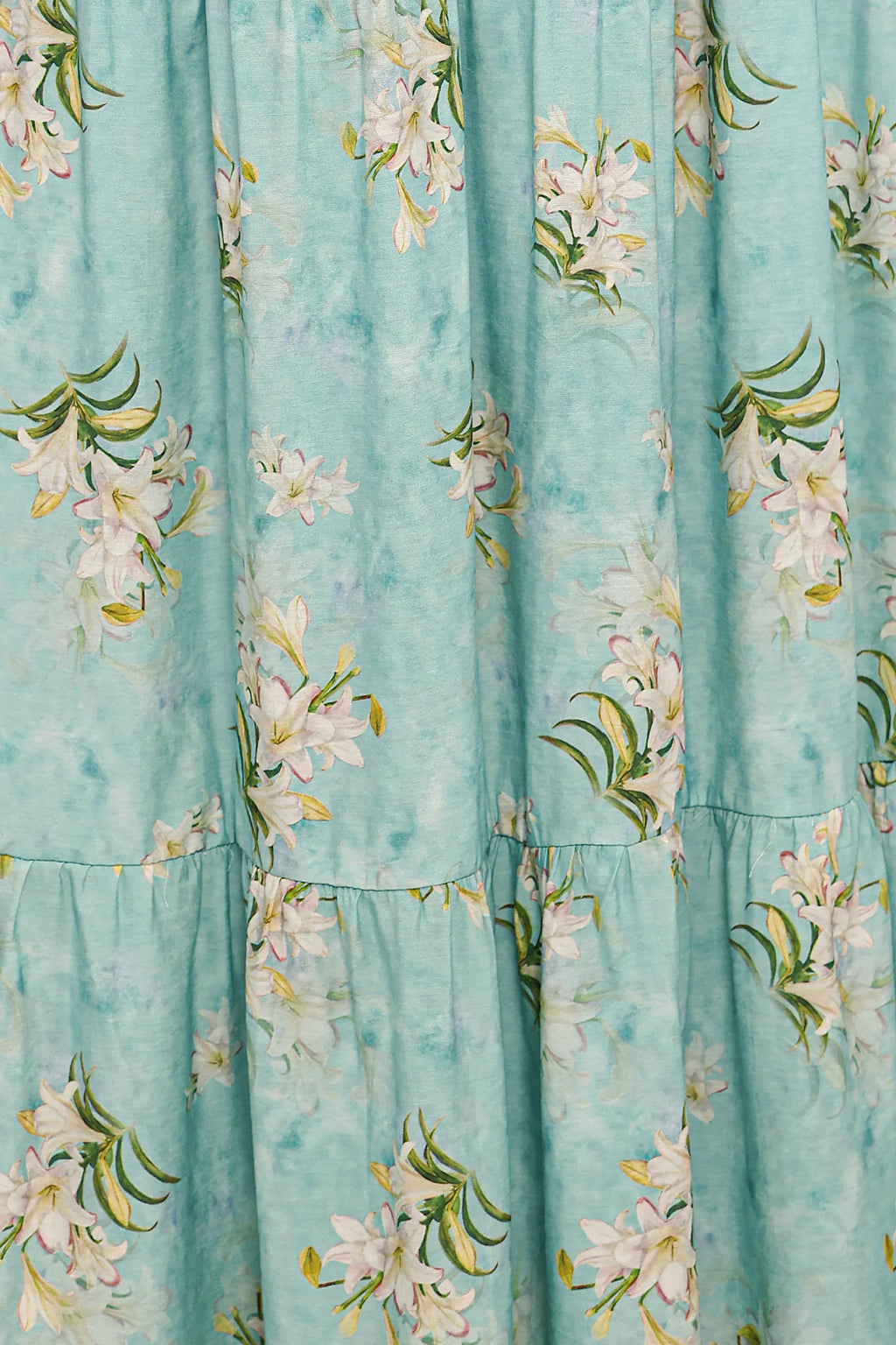 Bernice Maxi Dress - Blue Floral