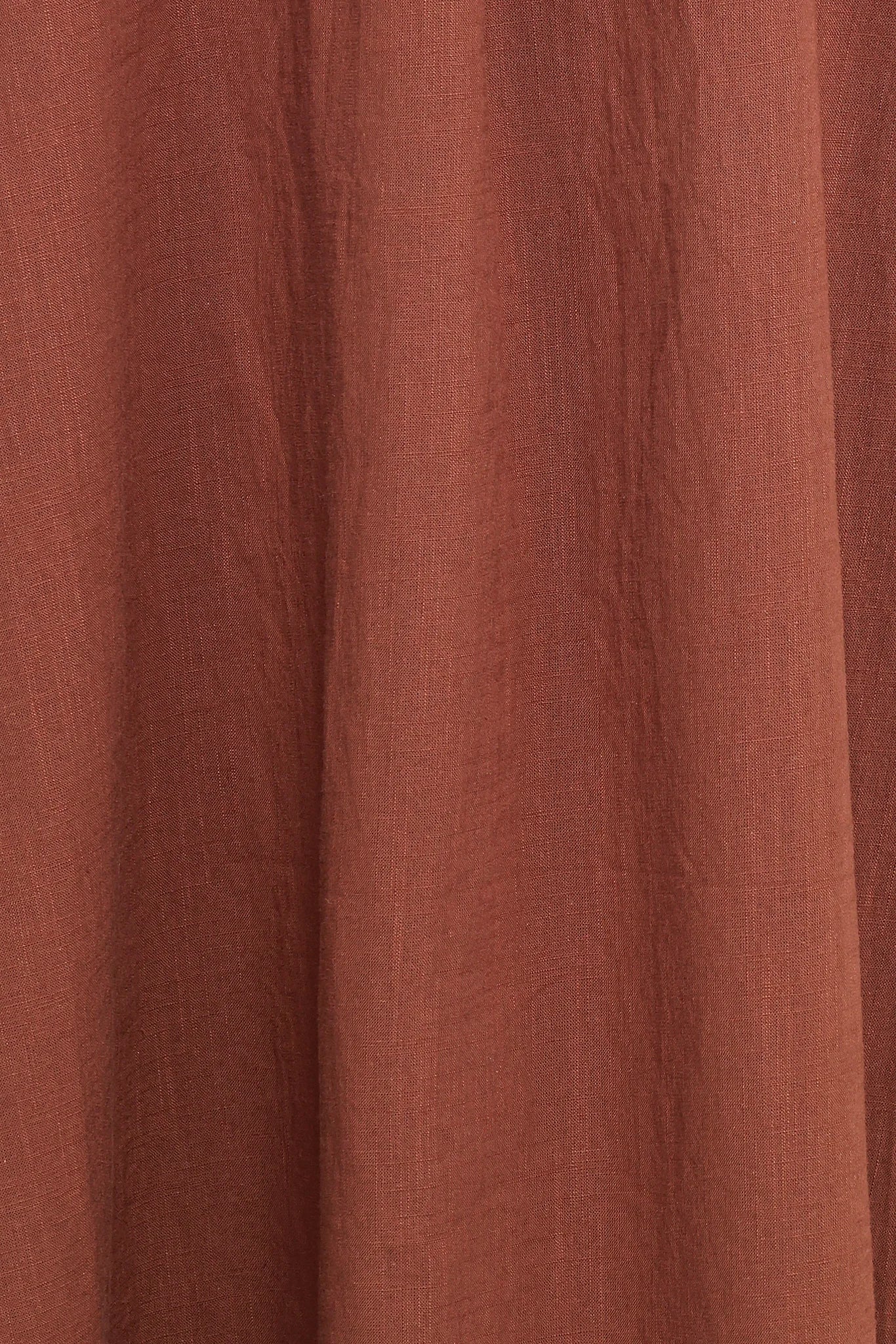 Bowman Maxi Dress - Chocolate Brown
