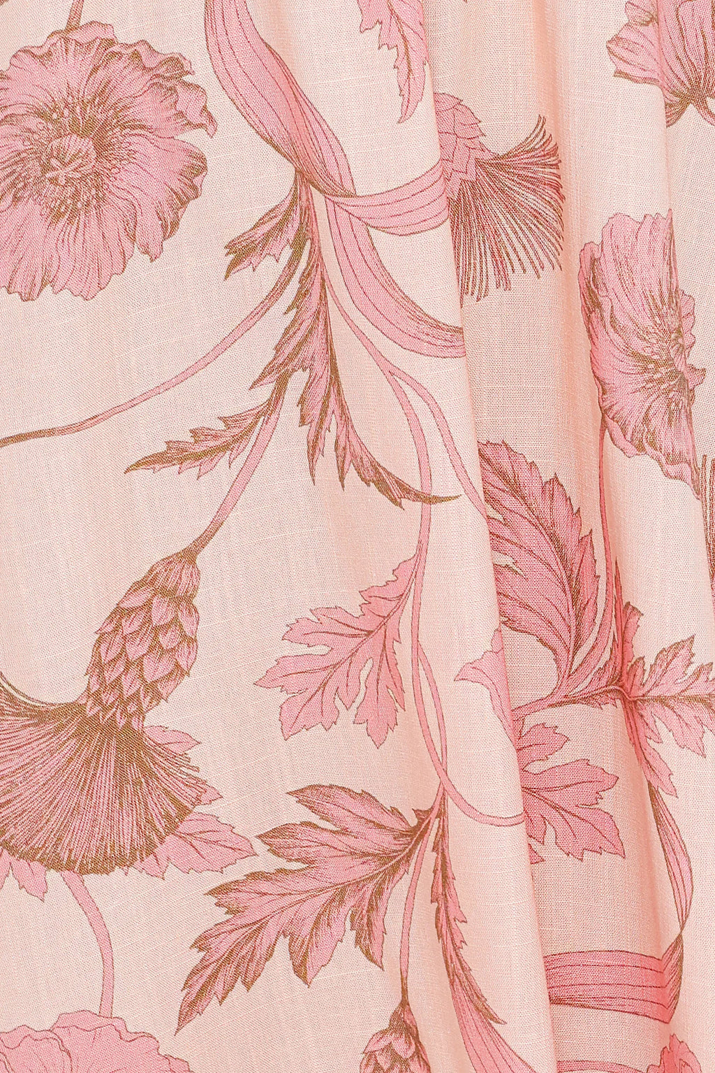Bowman Maxi Dress - Pink Floral