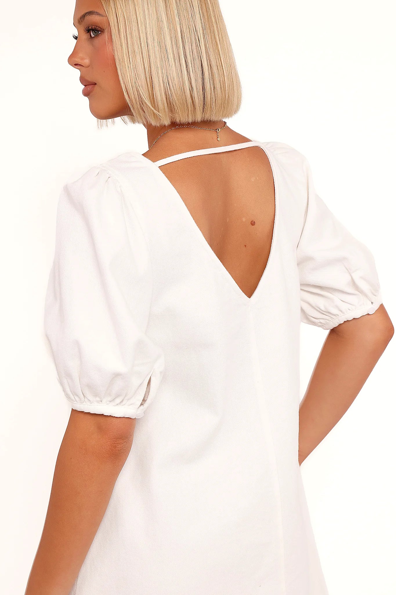 Coleman Mini Dress - Cream