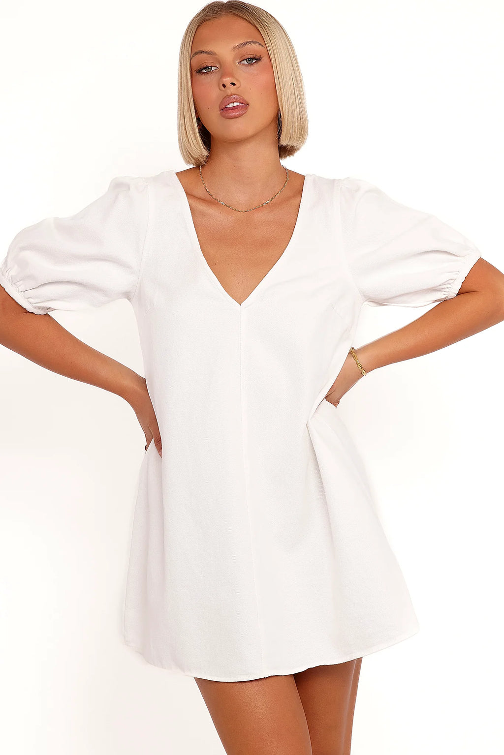 Coleman Mini Dress - Cream