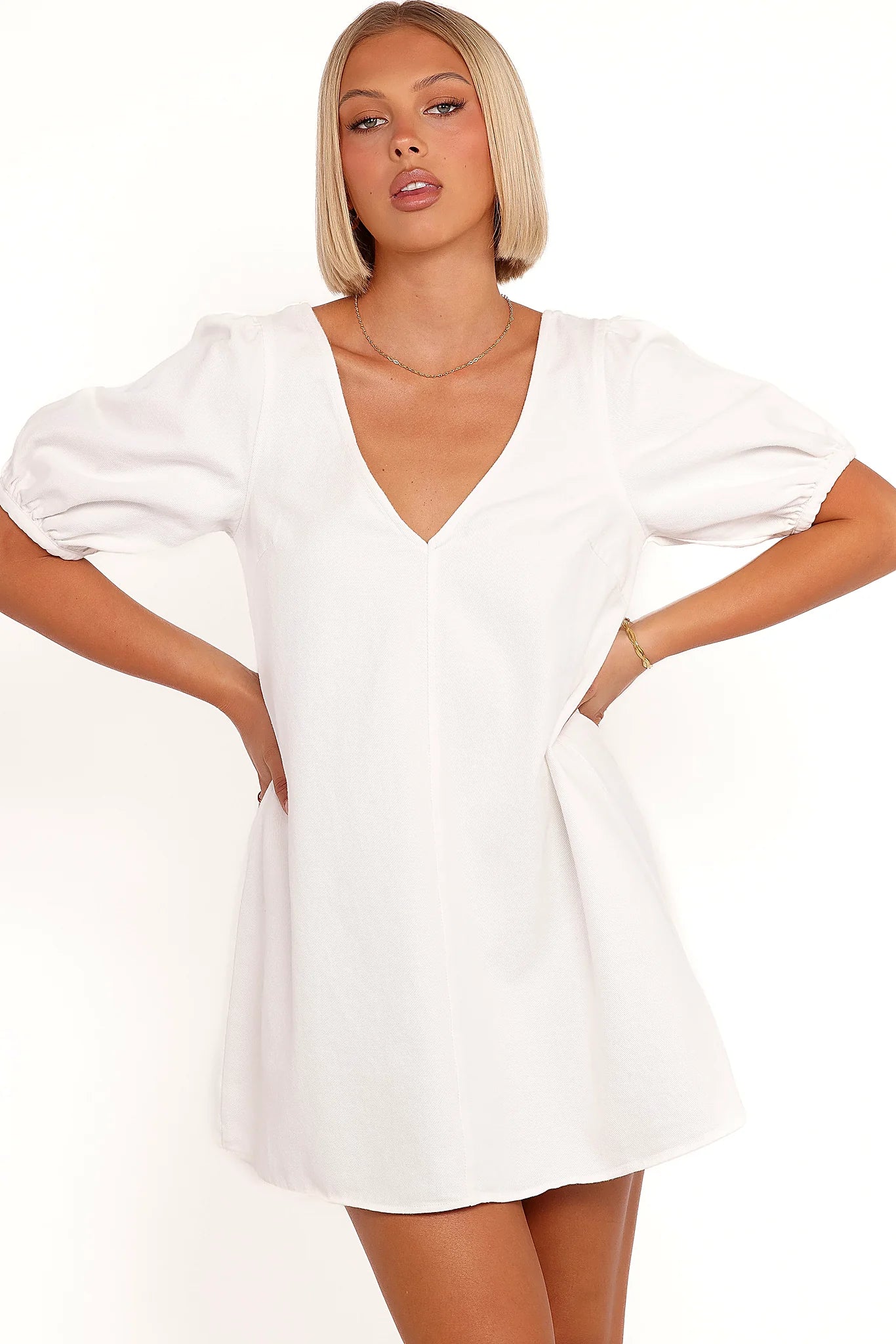 Coleman Mini Dress - Cream