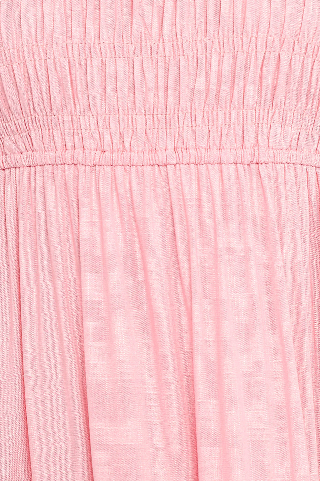 Darla Puff Sleeve Dress - Pink