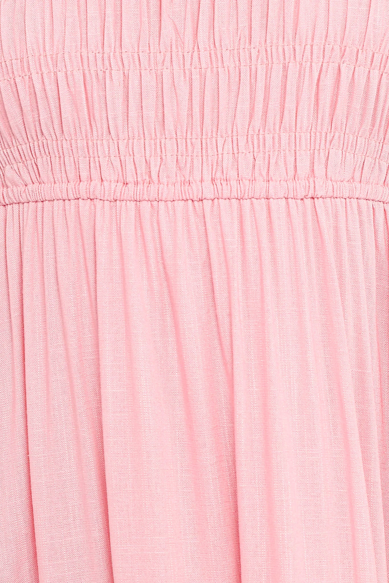 Darla Puff Sleeve Dress - Pink