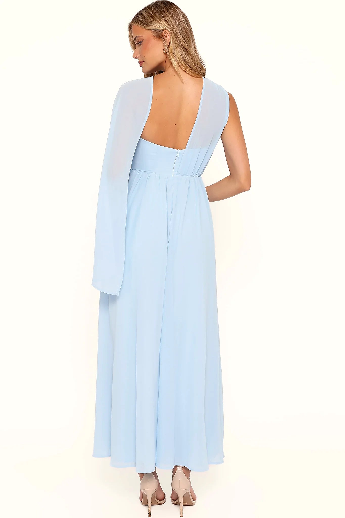 Darlee Maxi Dress - Cornflower Blue