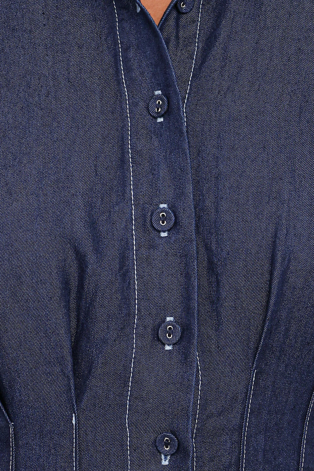 Davine Mini Dress - Blue