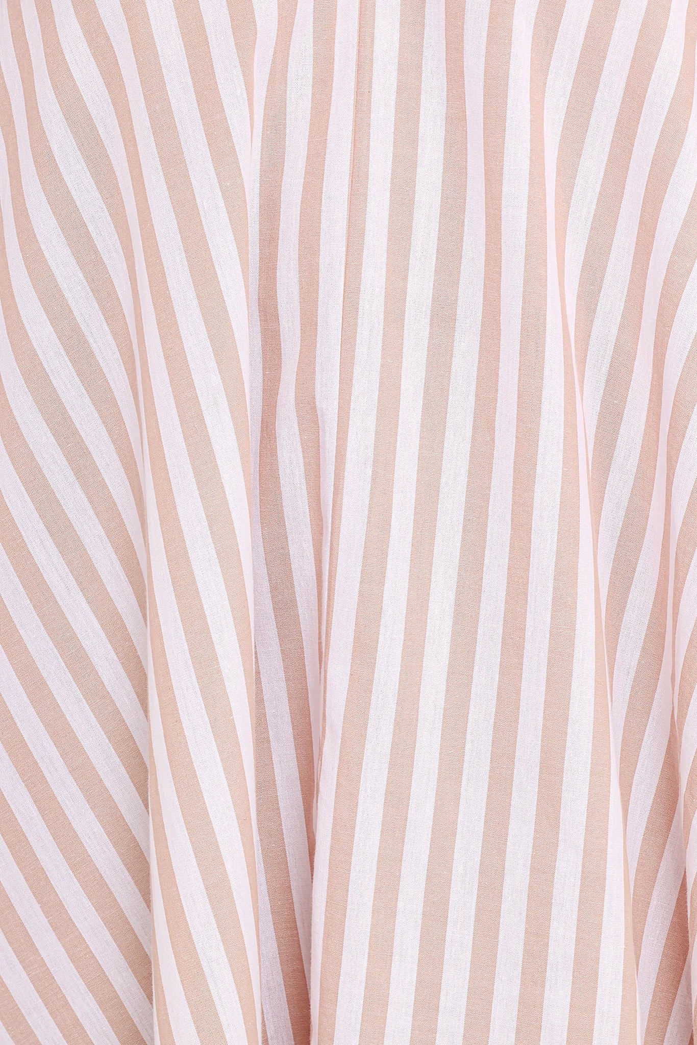 Doran Mini Dress - Beige White