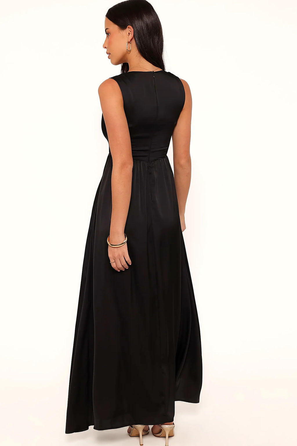 Elania Maxi Dress - Black