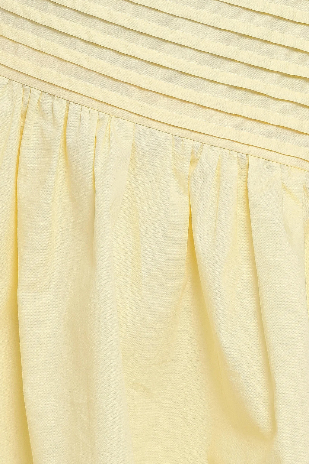 Elaria Off Shoulder Mini Dress - Butter Yellow