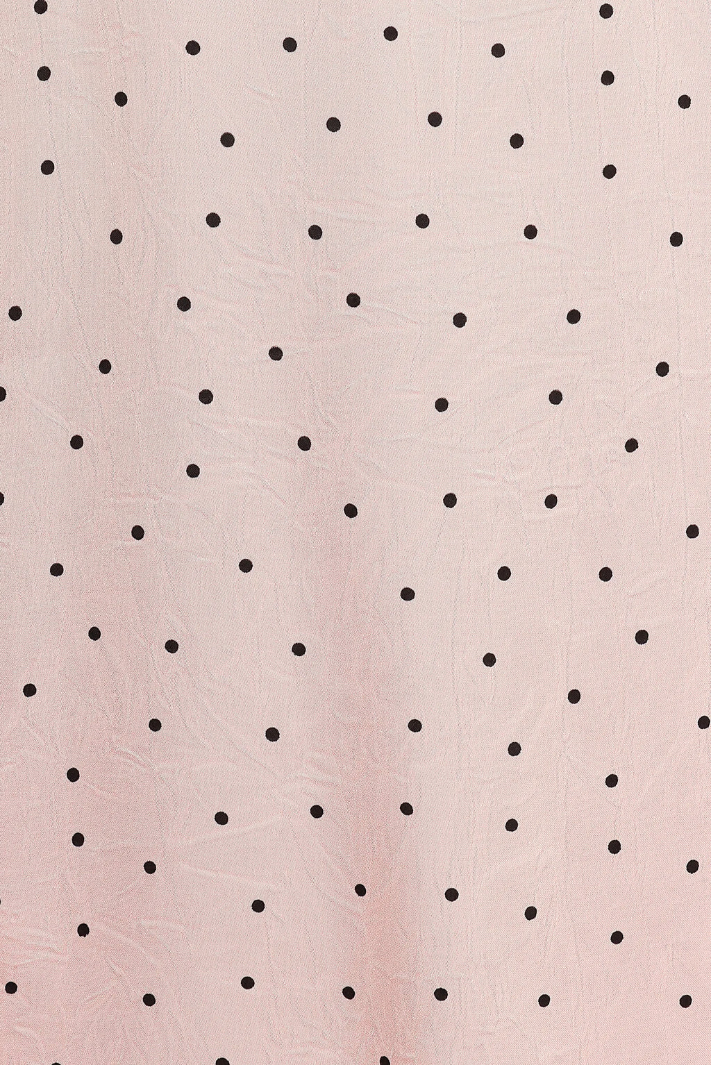 Gabrielle Mini Dress - Pink Polka Dot