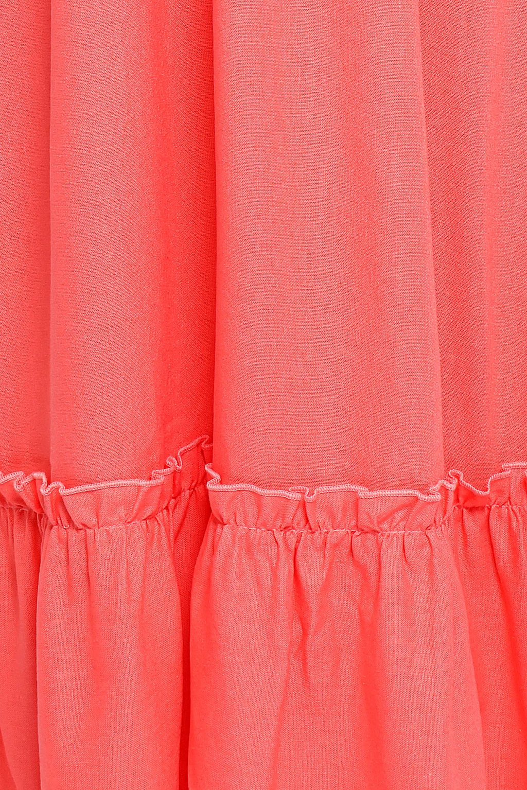 Gilda Maxi Dress - Coral