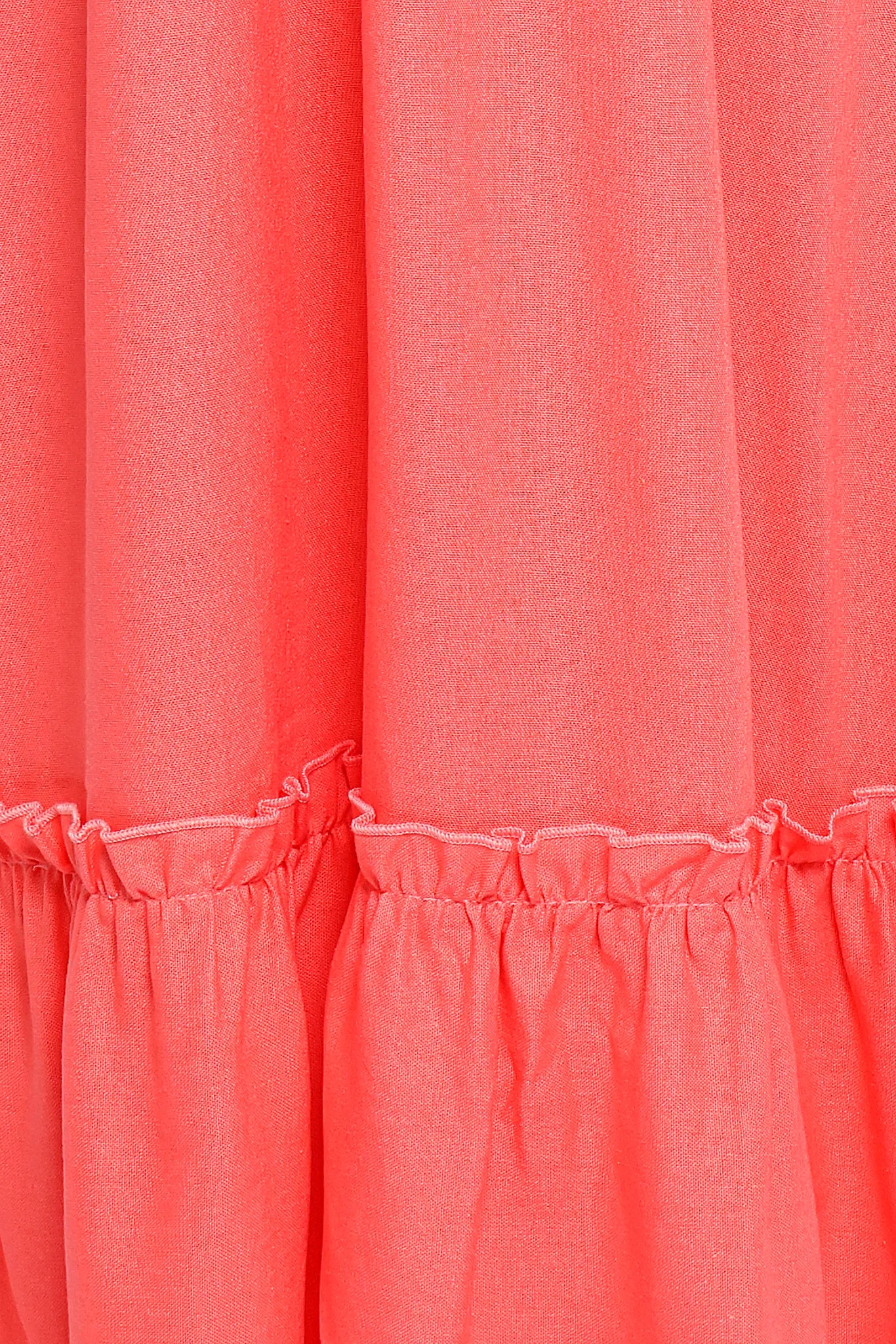 Gilda Maxi Dress - Coral