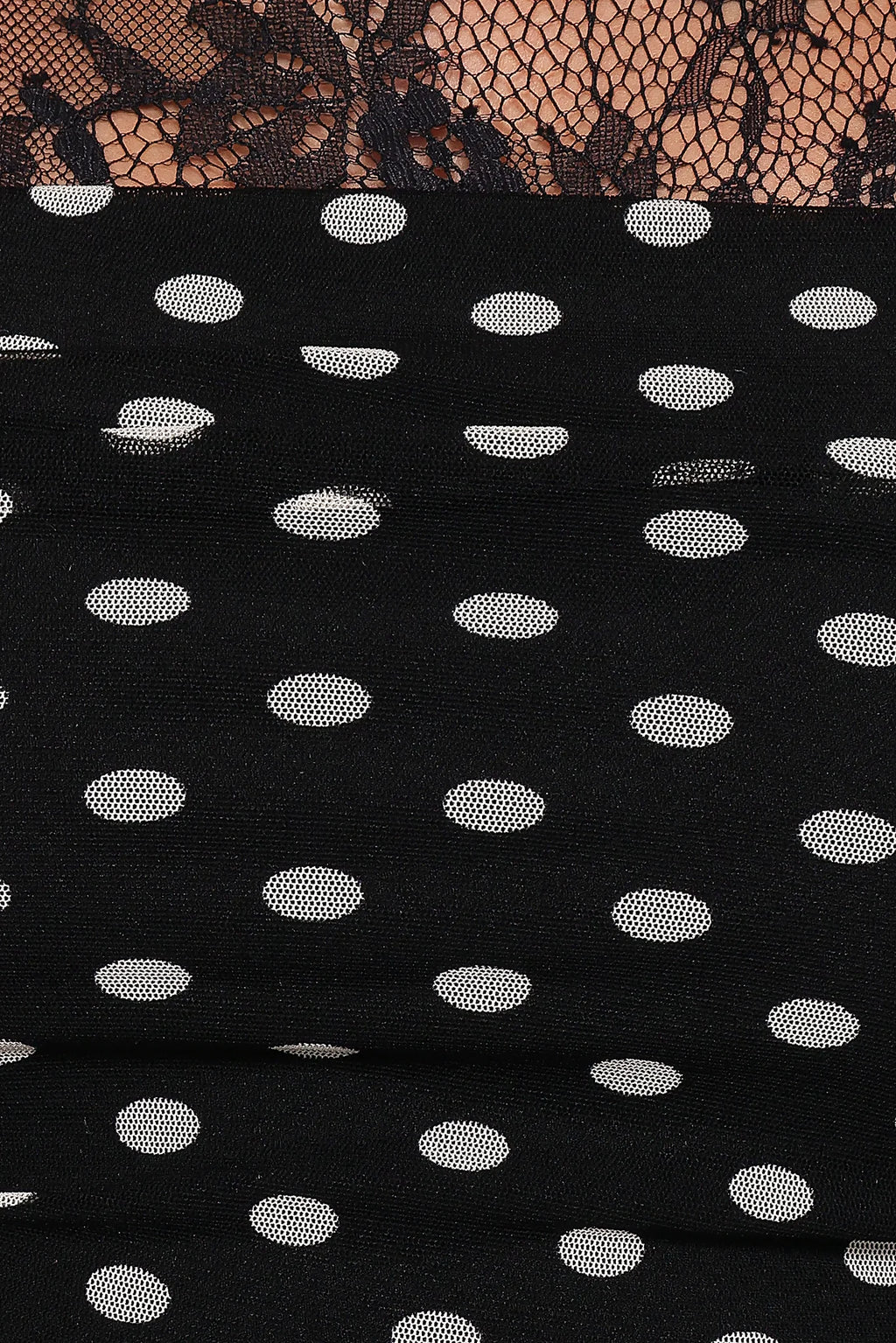 Jubilee Maxi Dress - Black Polka Dot
