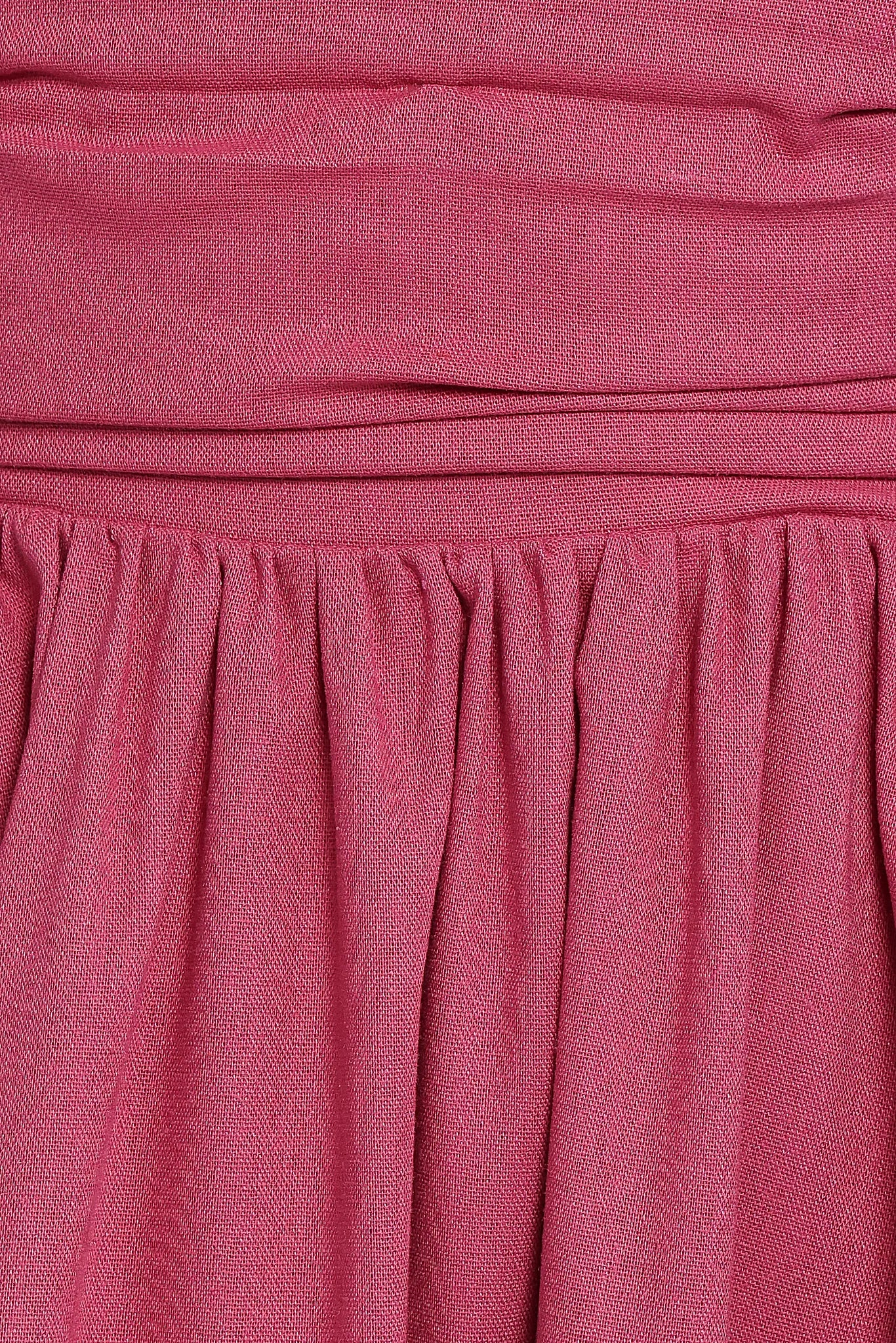 Kayt Strapless Dress - Petal Pink