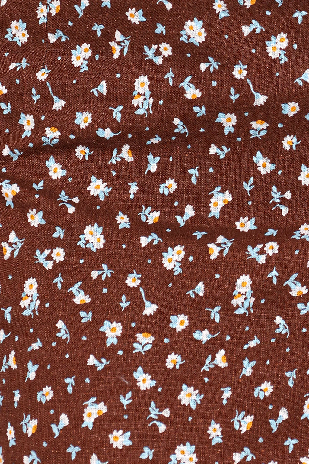 Lanna Maxi Dress - Brown Floral