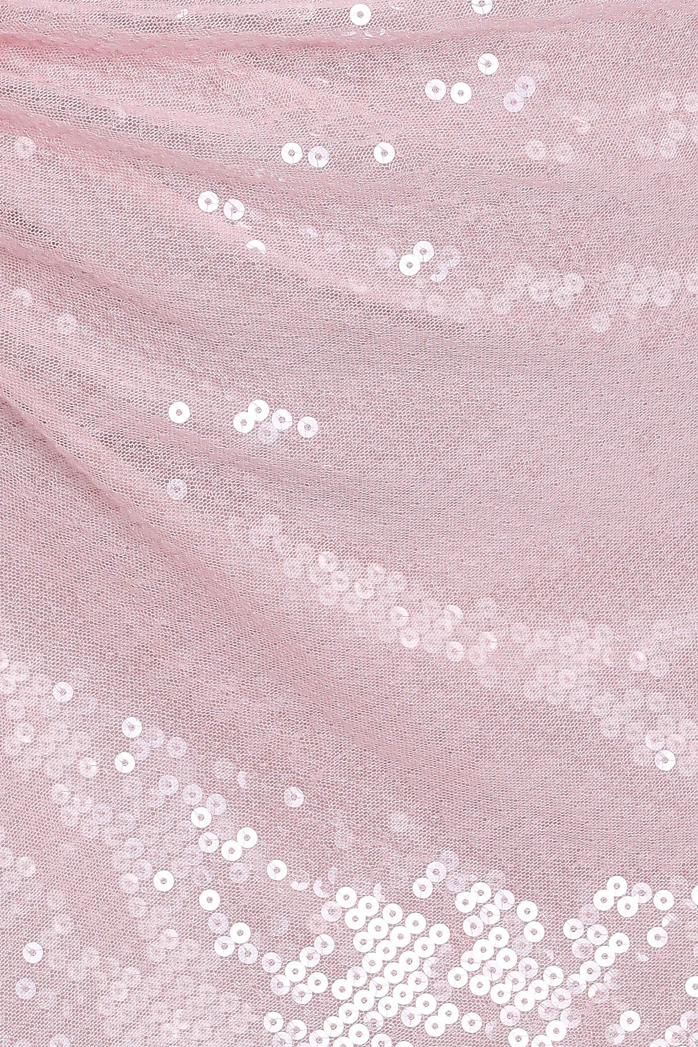 Lavine Mini Dress - Pink Sequin