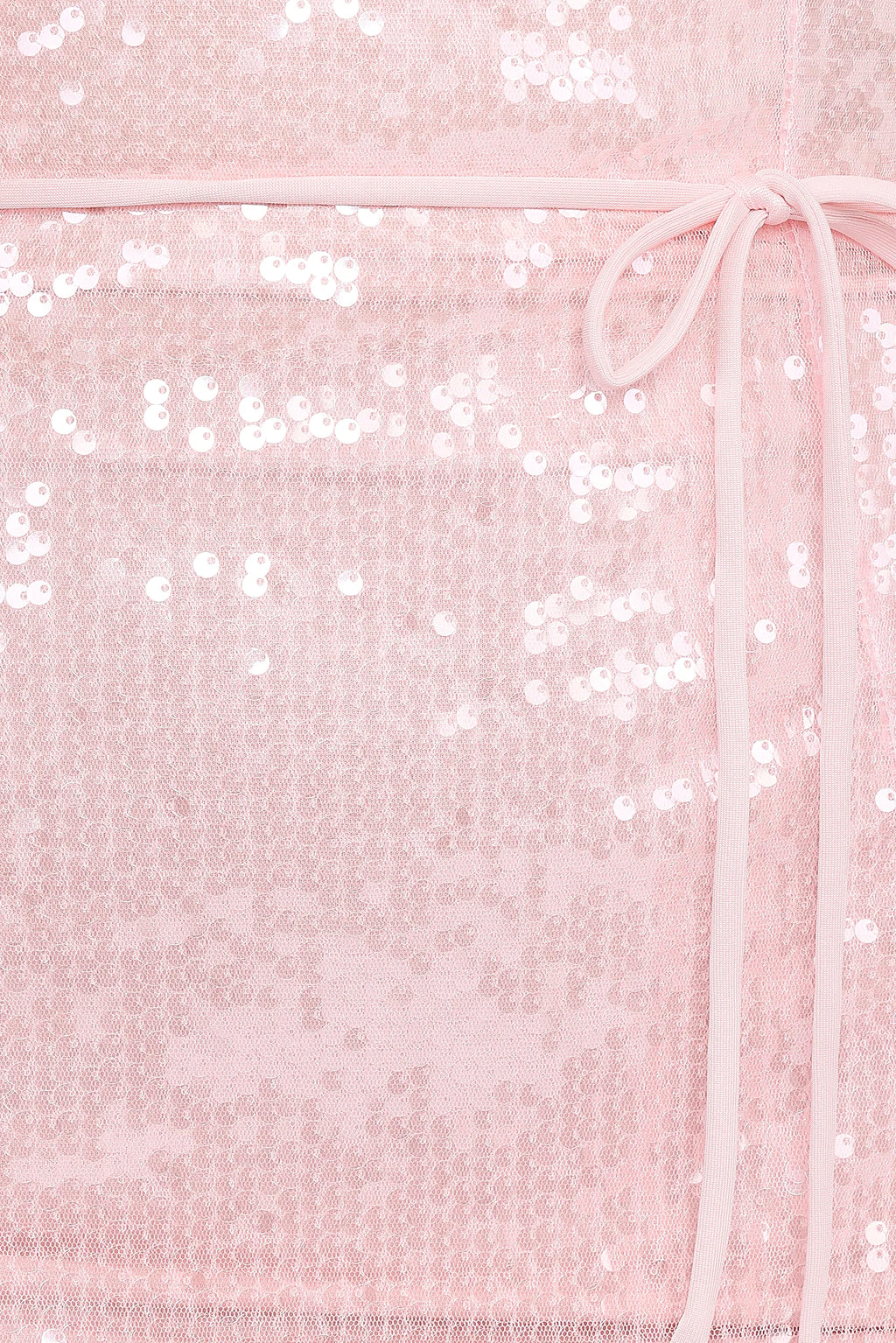 Liliane Maxi Dress - Pink Sequin