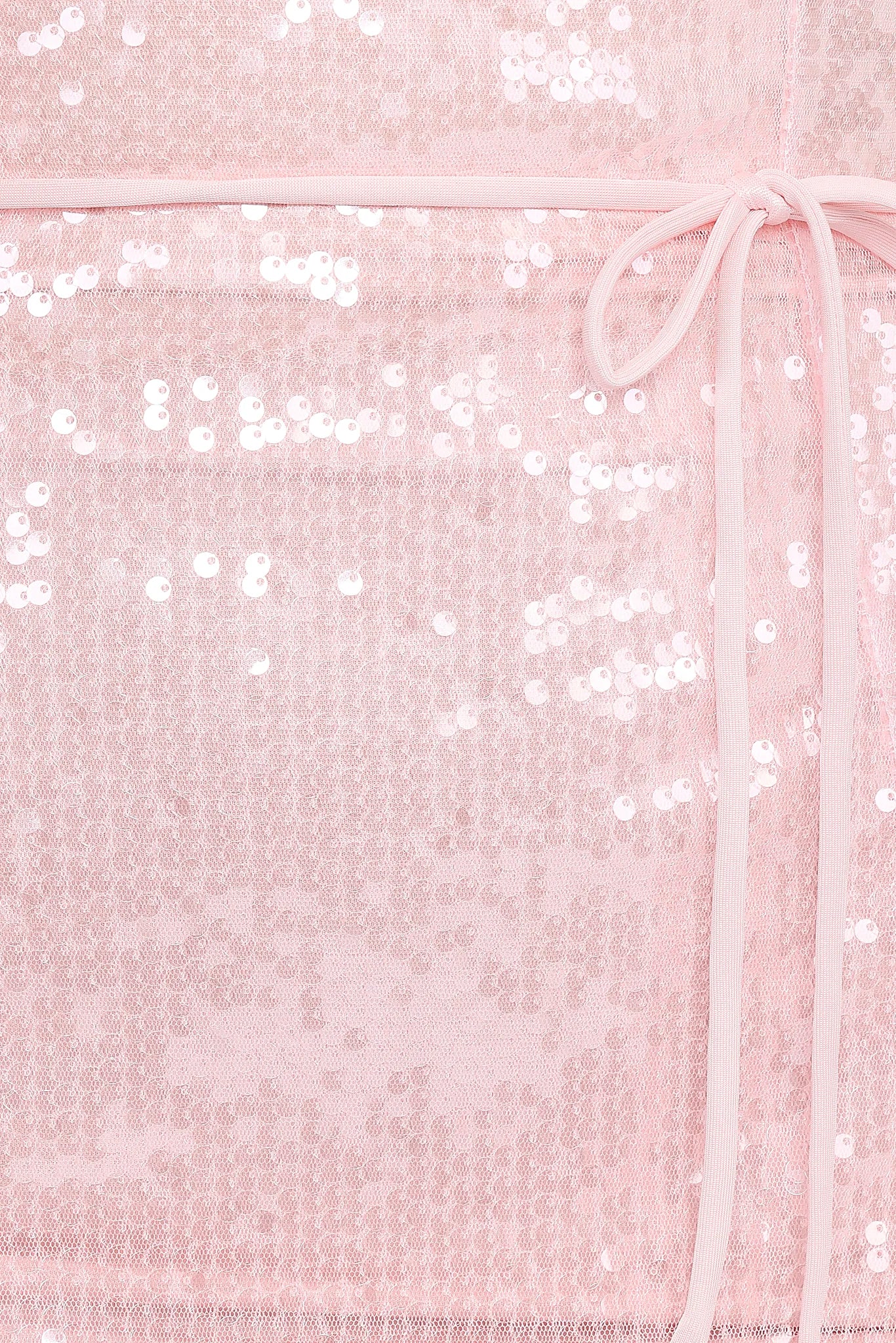 Liliane Maxi Dress - Pink Sequin