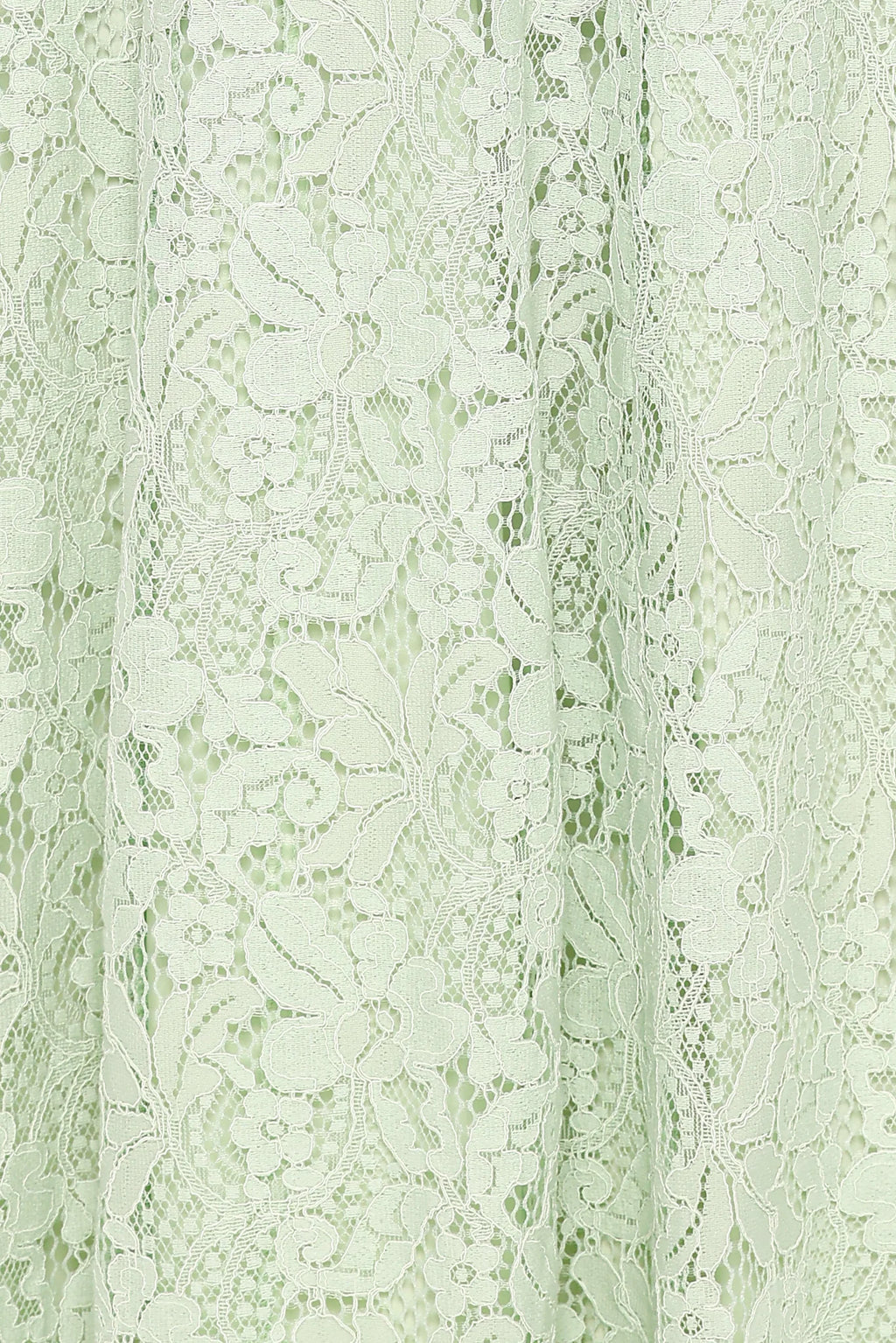Mapleton Maxi Dress - Sage Green Lace