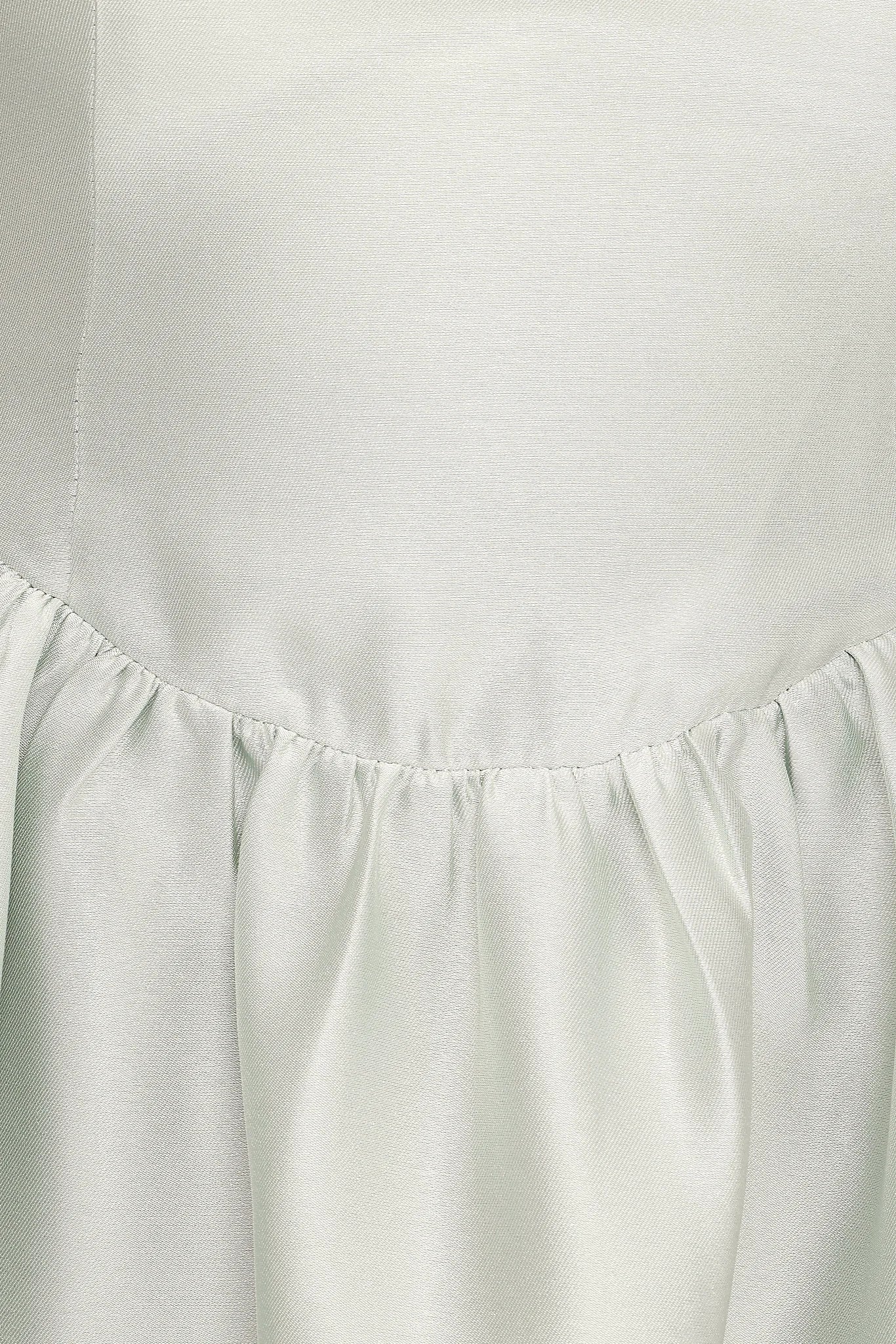 Marcelline Mini Dress - Mint Green