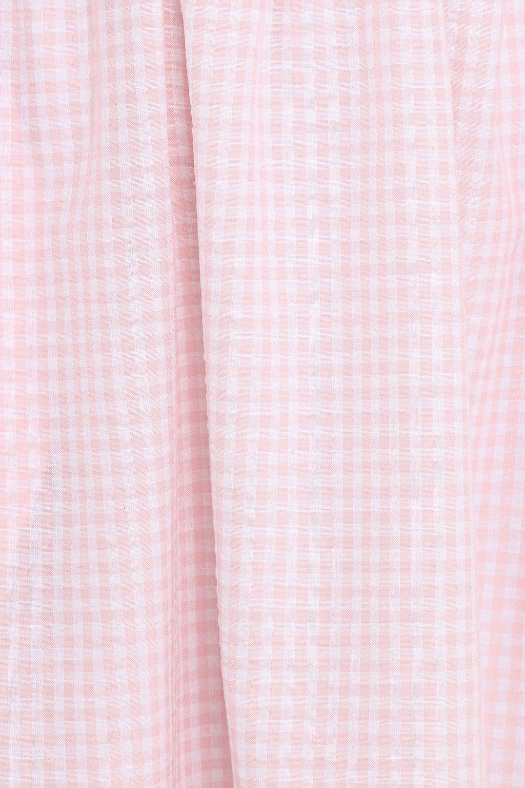Margerie Halter Dress - Pink Gingham
