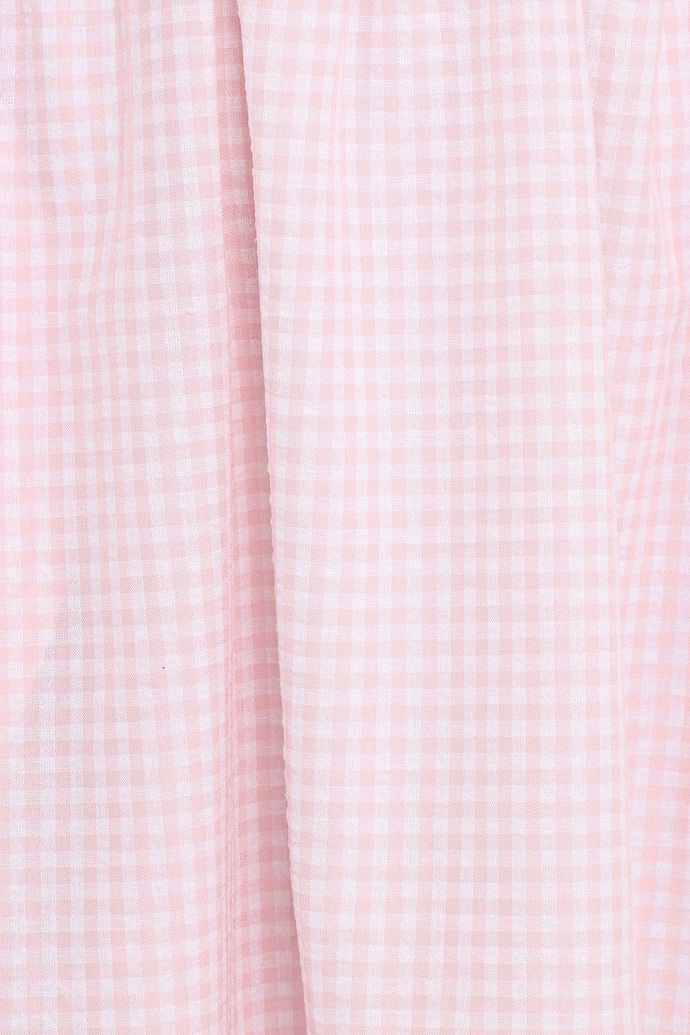 Margerie Halter Dress - Pink Gingham