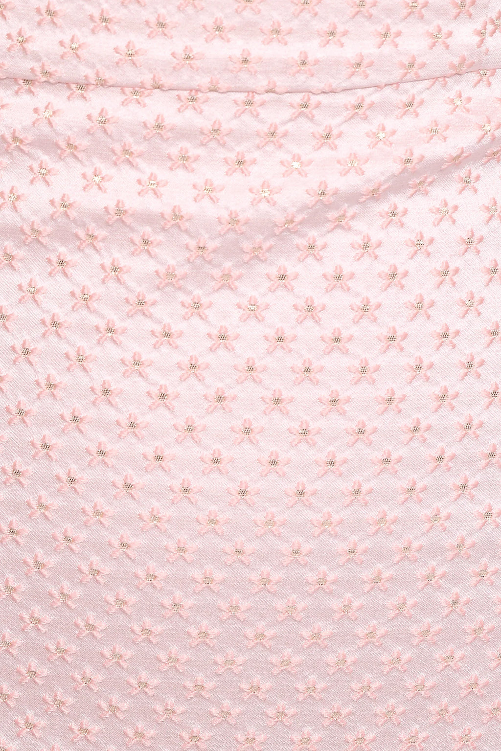 Marlene Mini Dress - Pink Rose Brocade