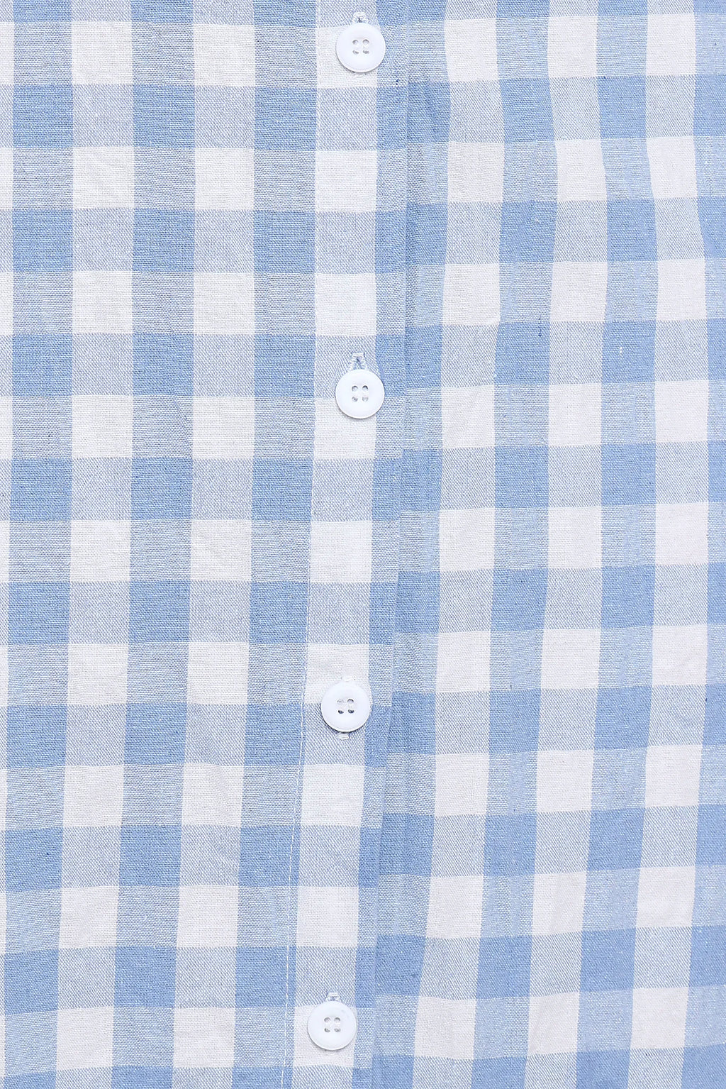 Menora Maxi Dress - Blue Gingham