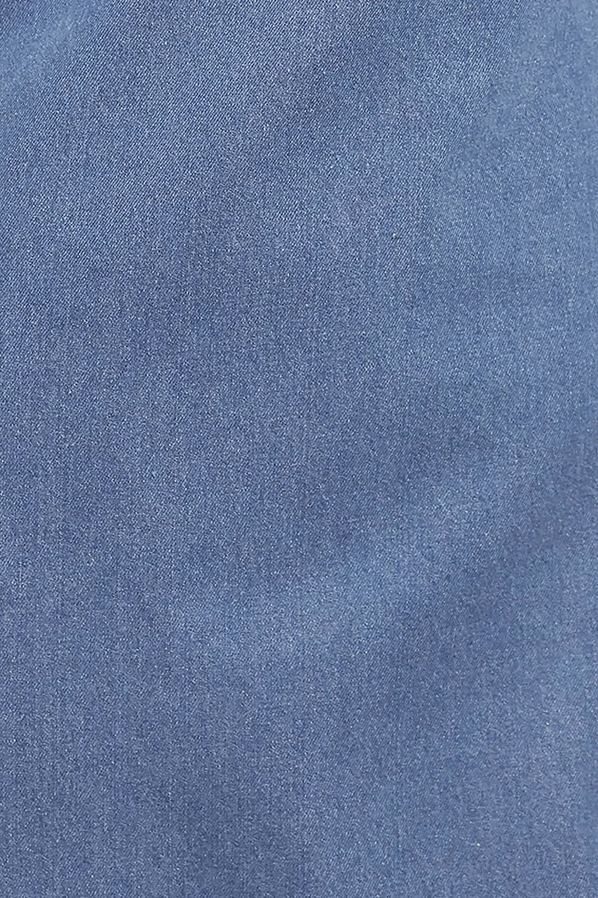 Odelia Denim Maxi Dress - Indigo