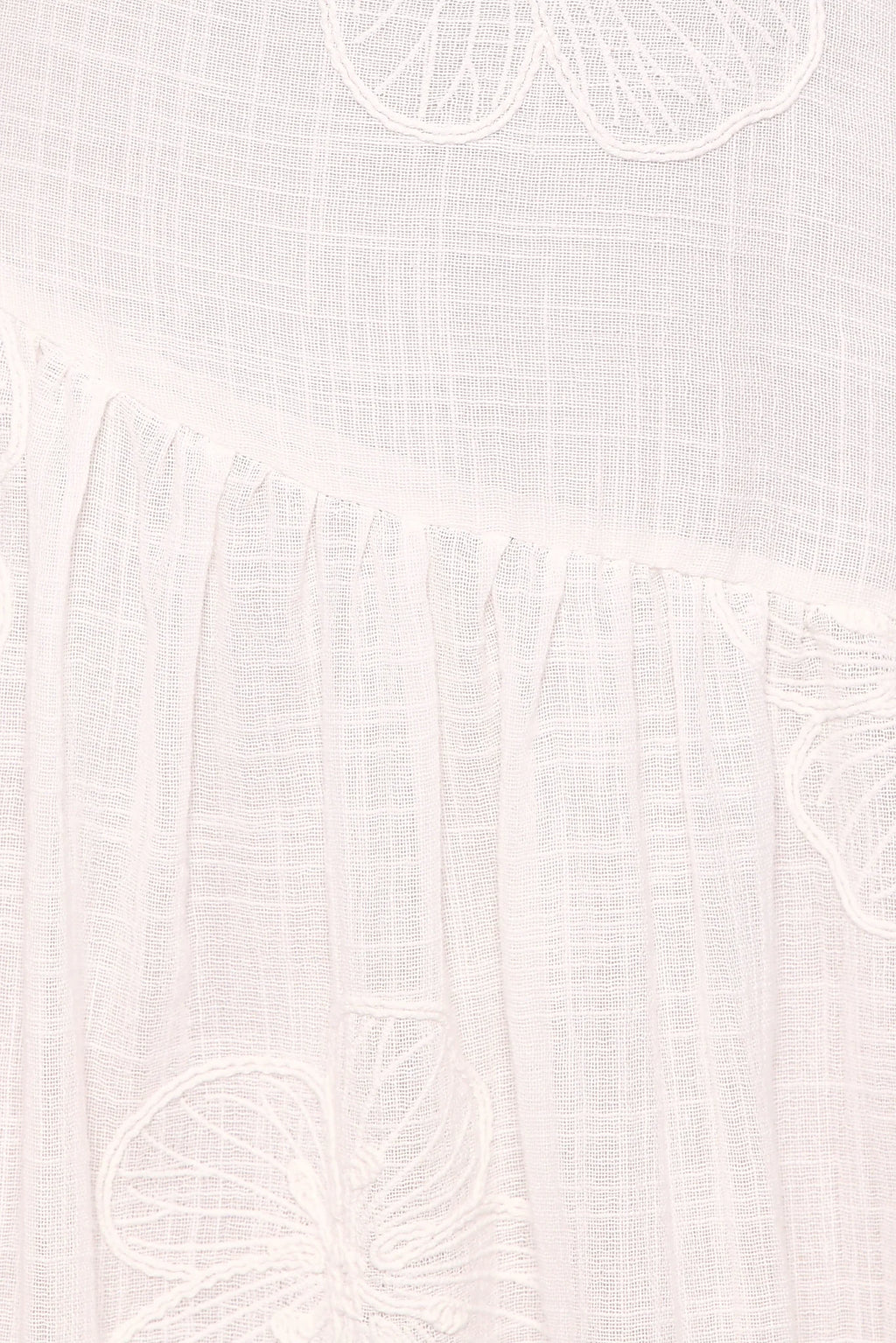 Olivea Midi Dress - White