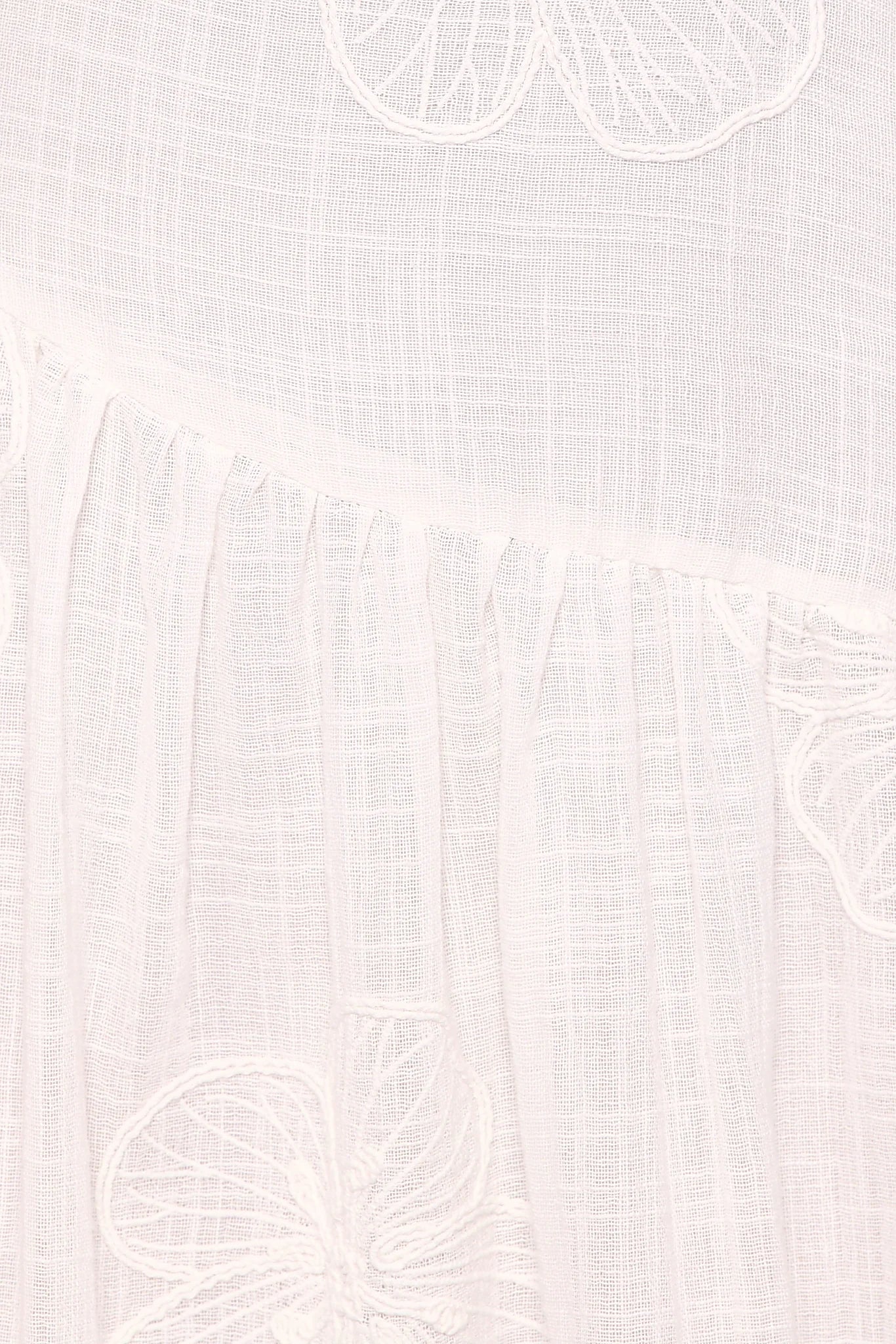 Olivea Midi Dress - White