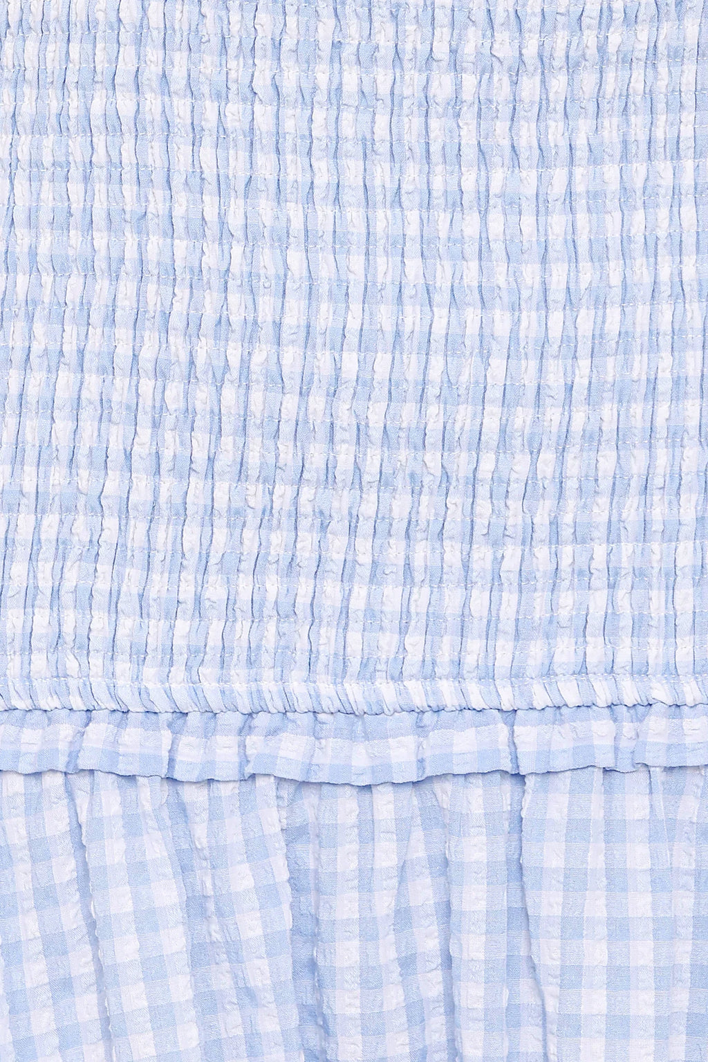 Parkway Maxi Dress - Blue Gingham