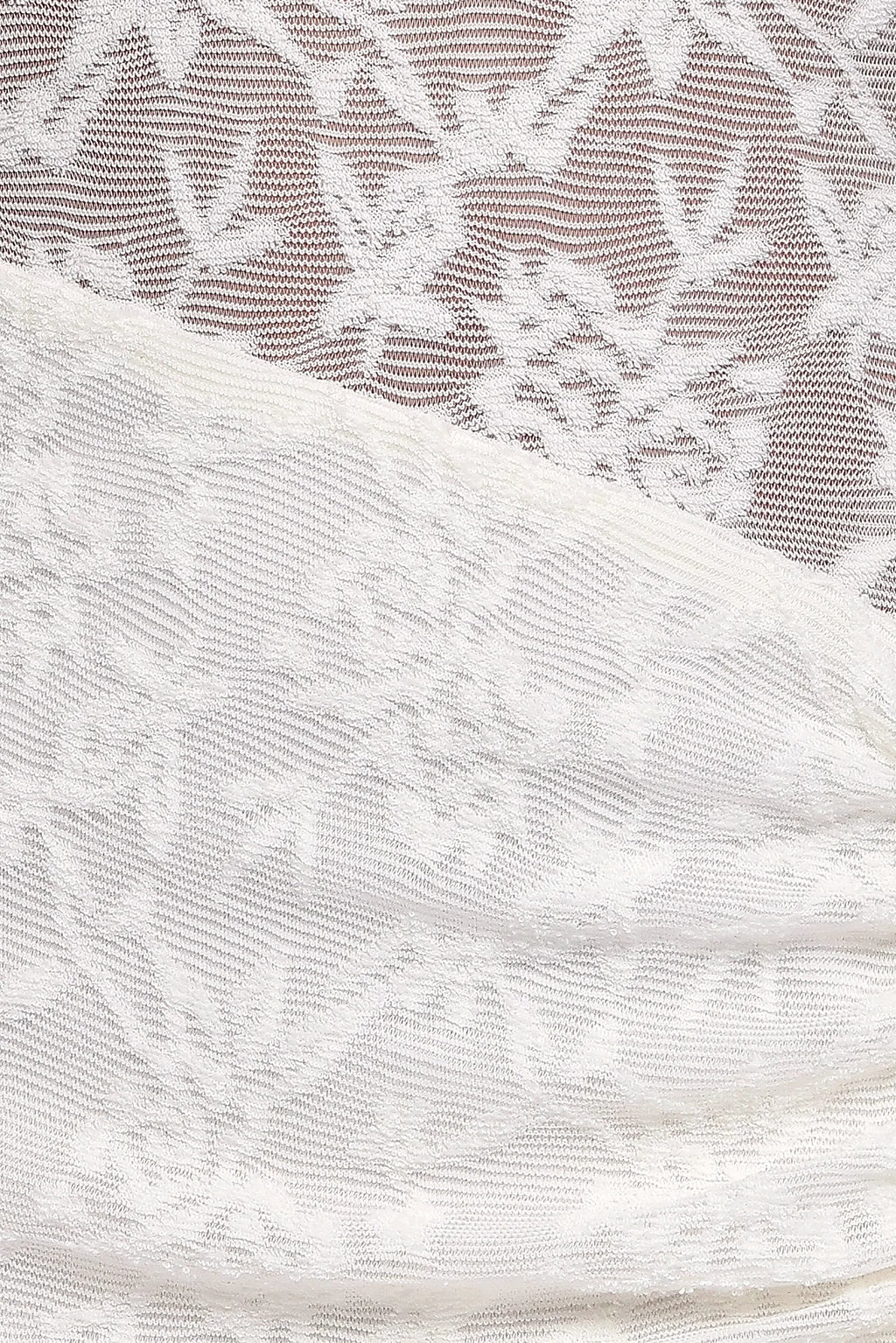 Pascha Off Shoulder Lace Maxi Dress - White