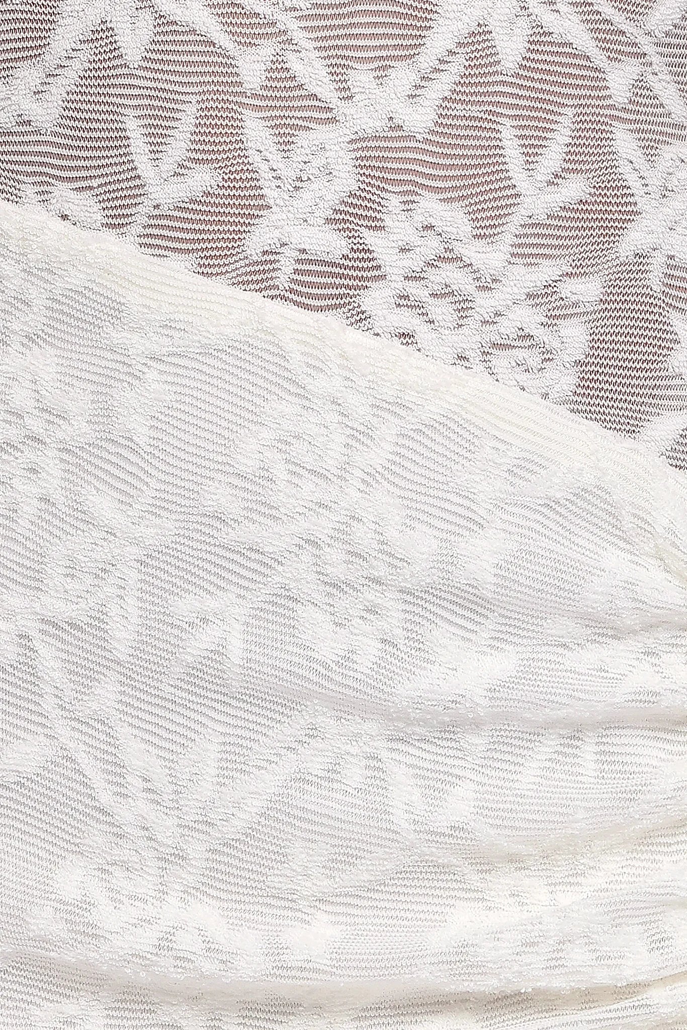 Pascha Off Shoulder Lace Maxi Dress - White