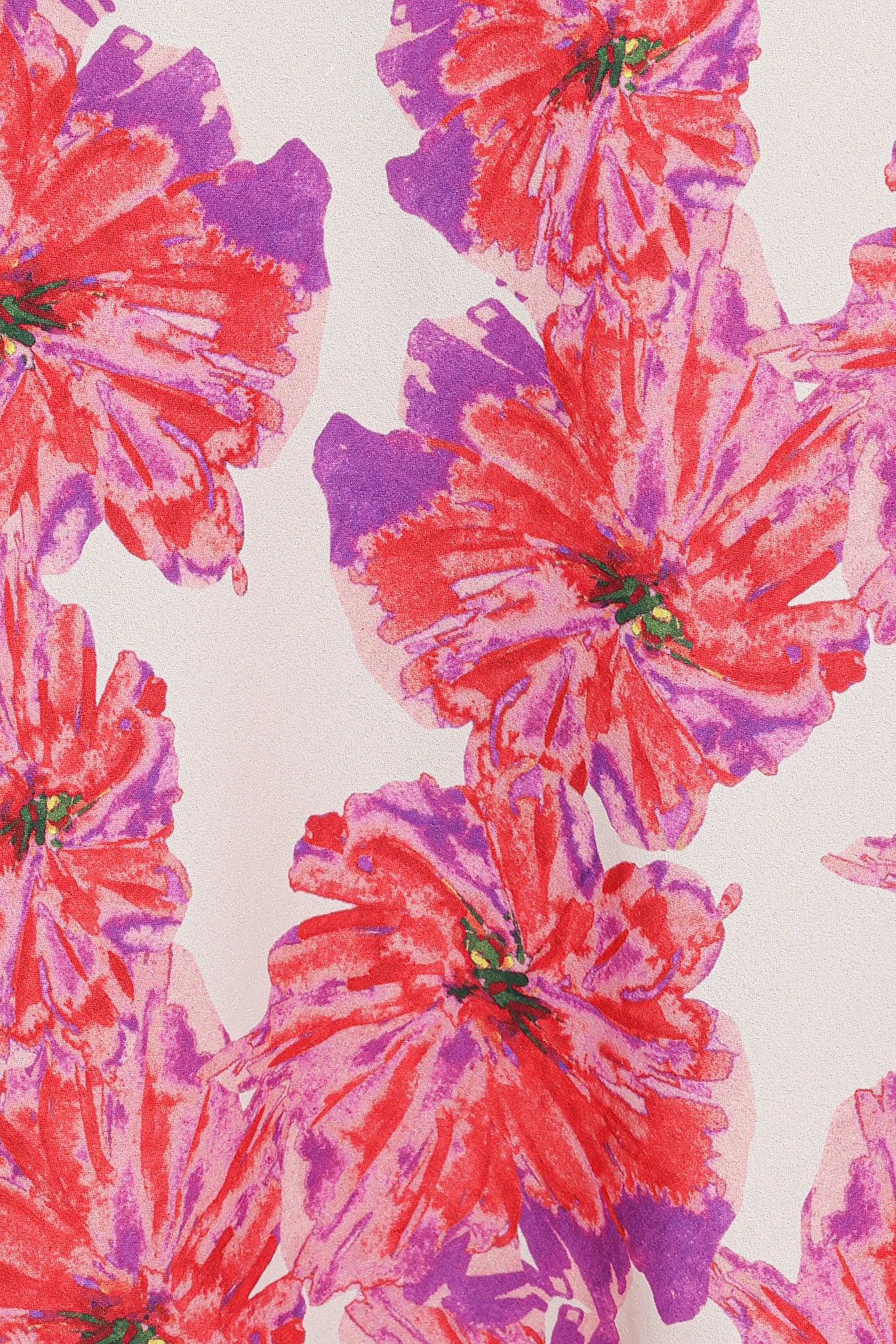 Remmie Strapless Maxi Dress - Pink Floral