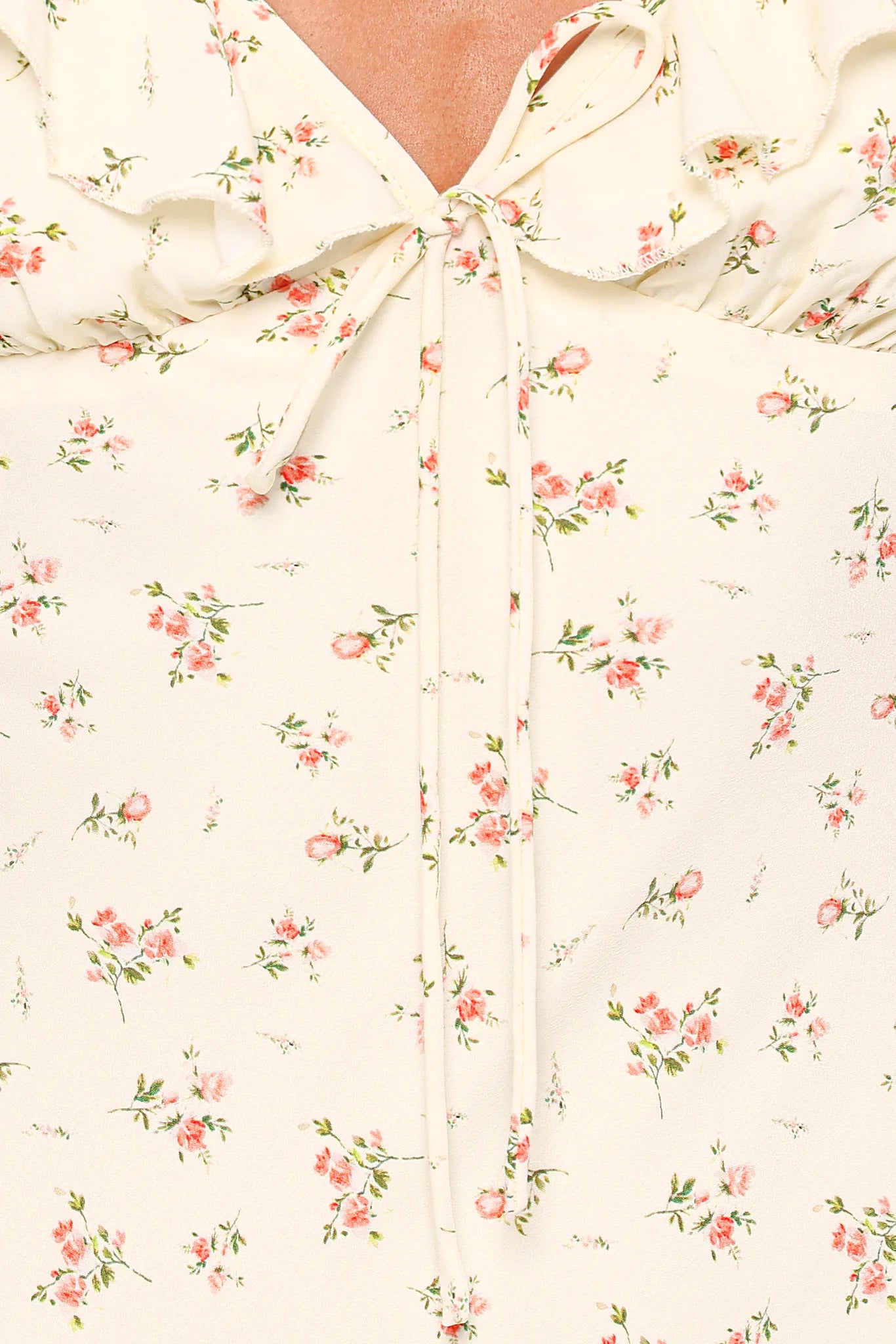 Sansa Midi Dress - Yellow Floral