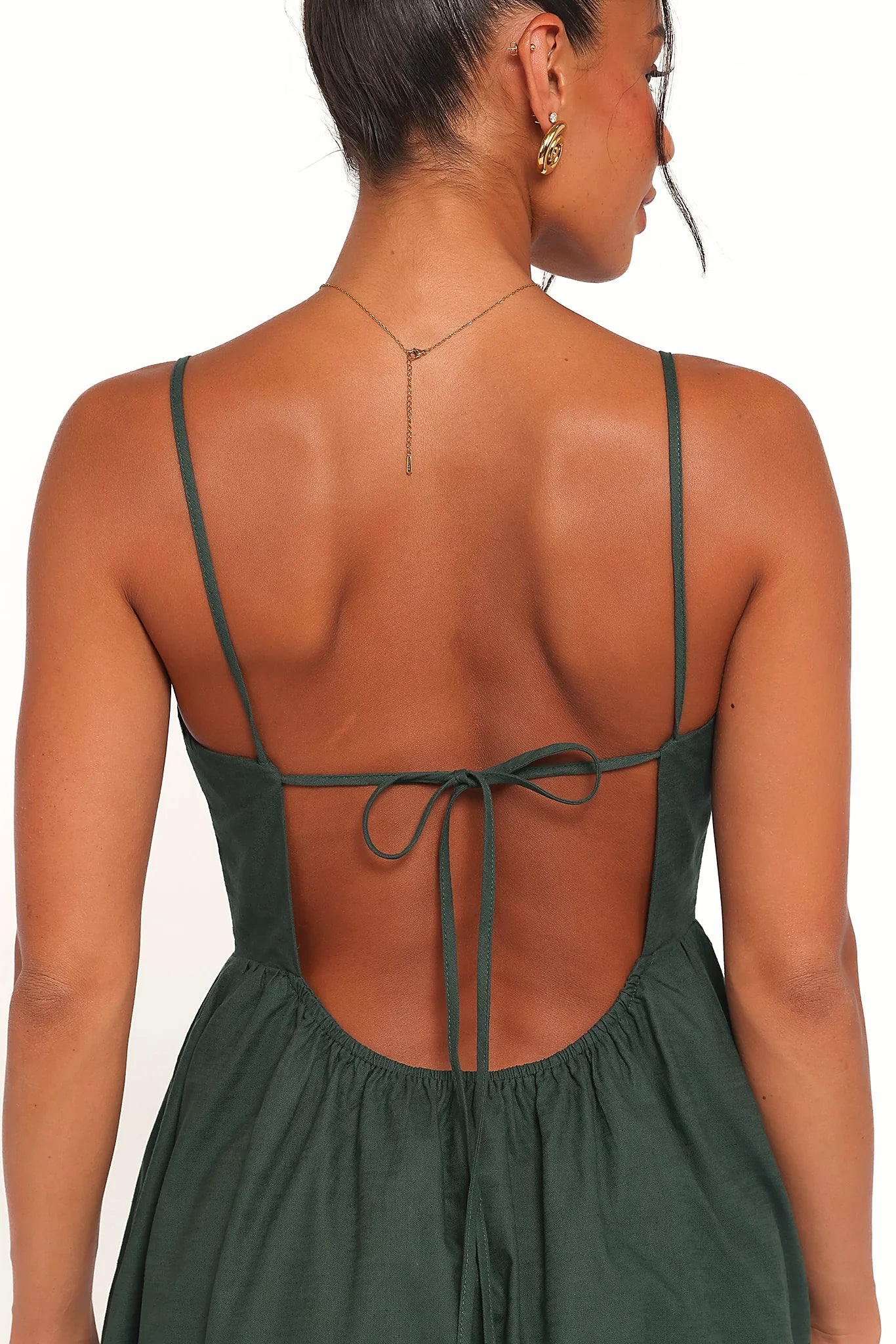 Savannah Maxi Dress - Forest Green
