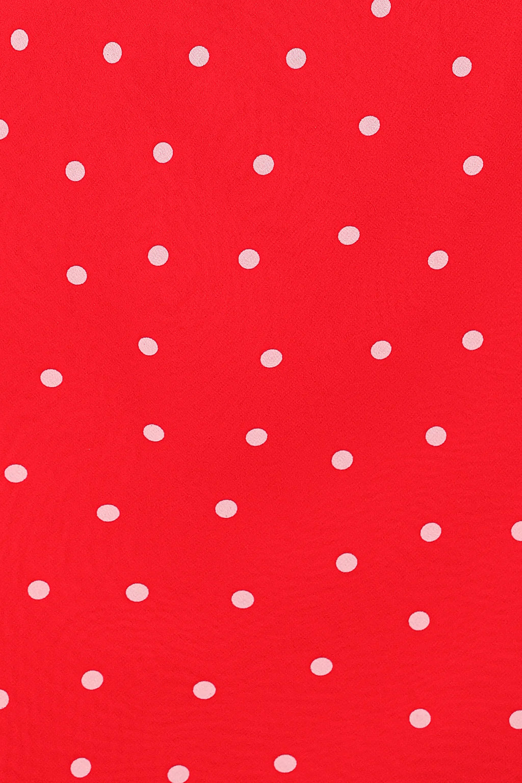 Sherrie Maxi Dress - Red Polka Dot