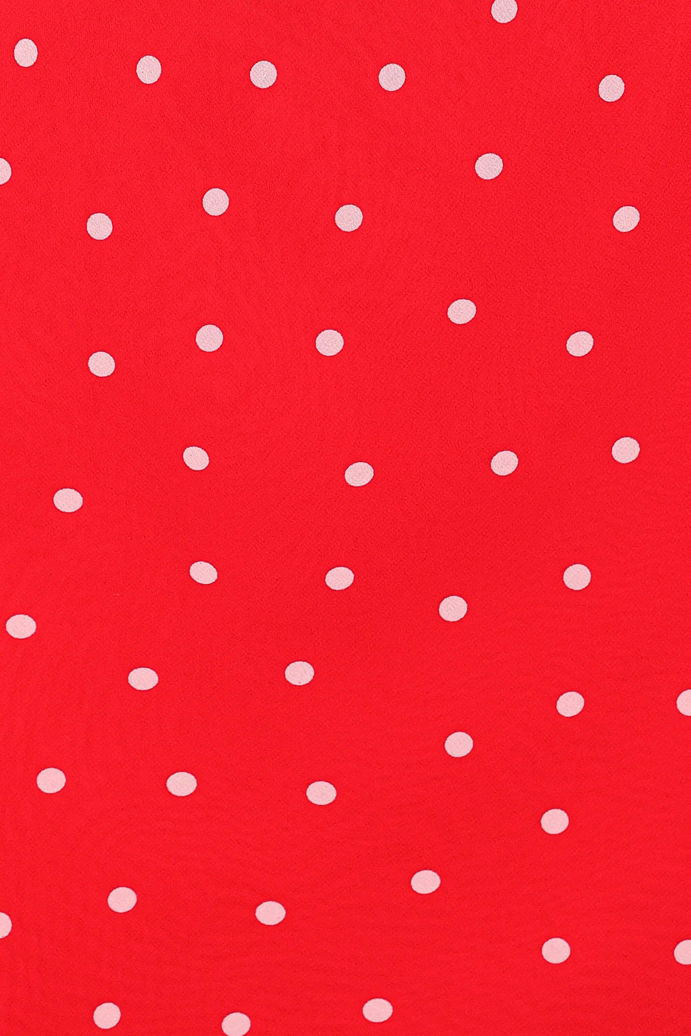 Sherrie Maxi Dress - Red Polka Dot