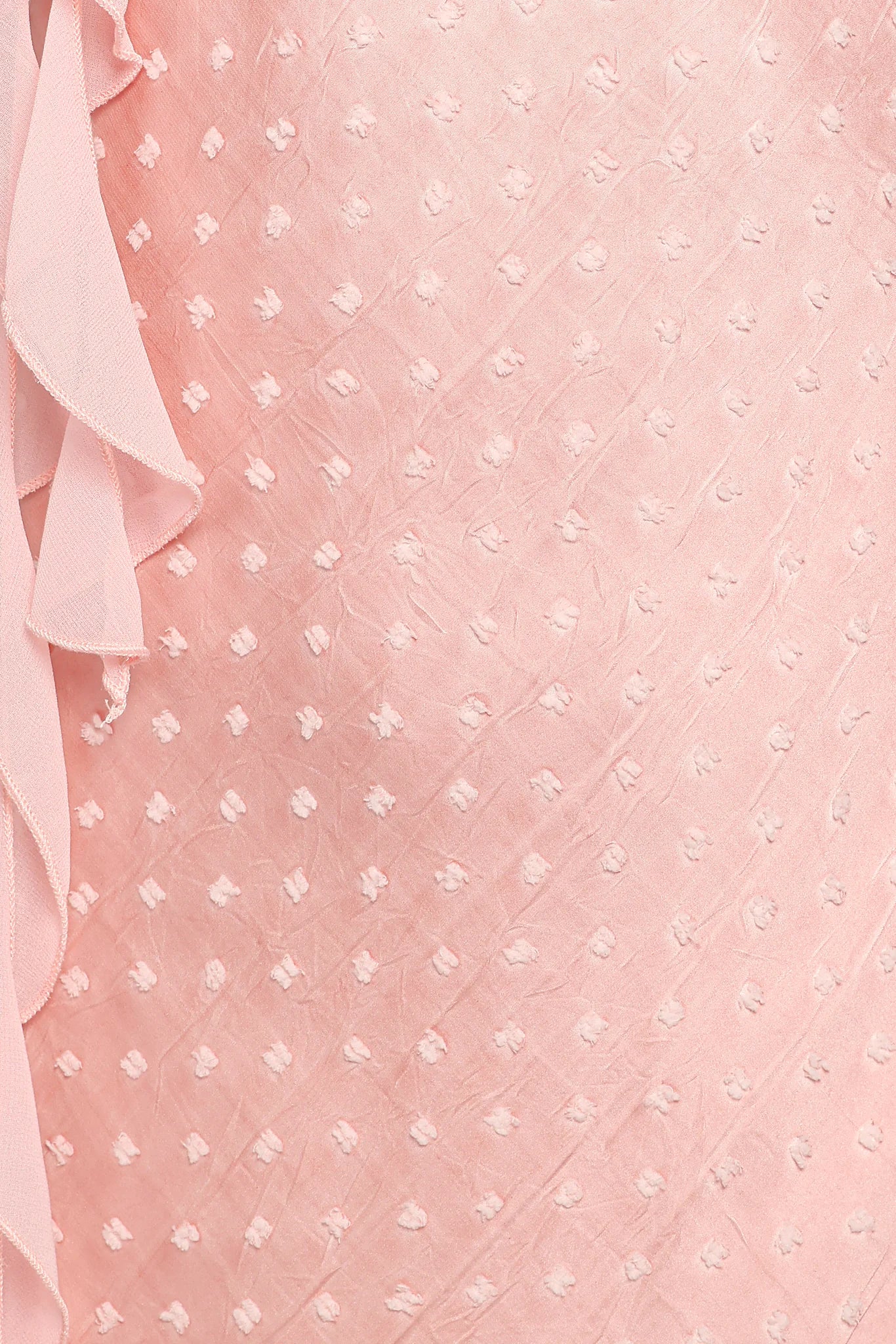 Suki Mini Dress - Peach