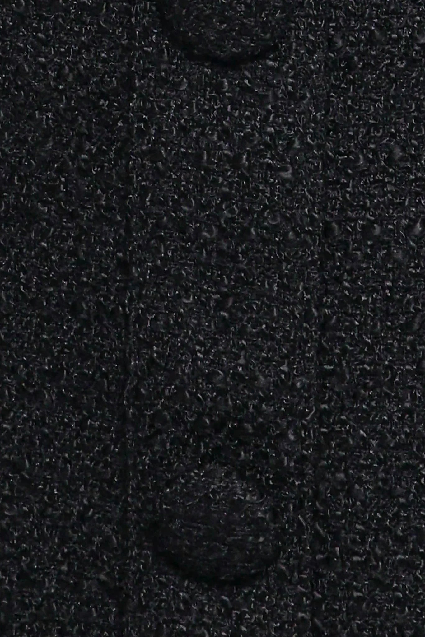 Sutton Mini Dress - Black Tweed