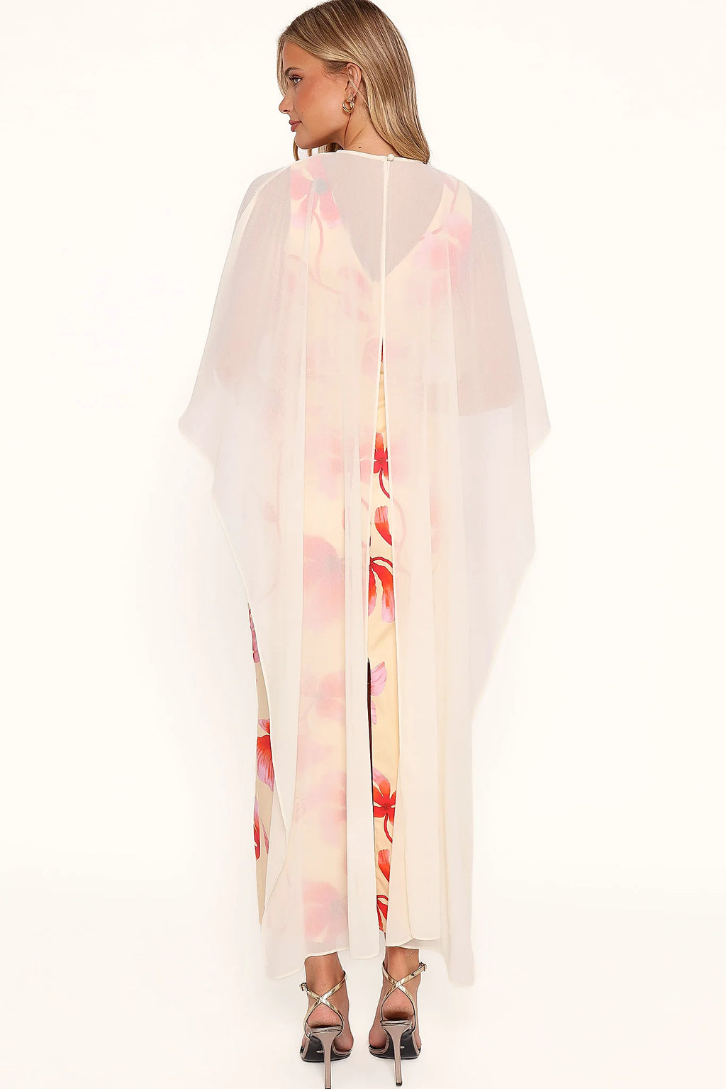 Tamzyn Maxi Dress - Pink Floral