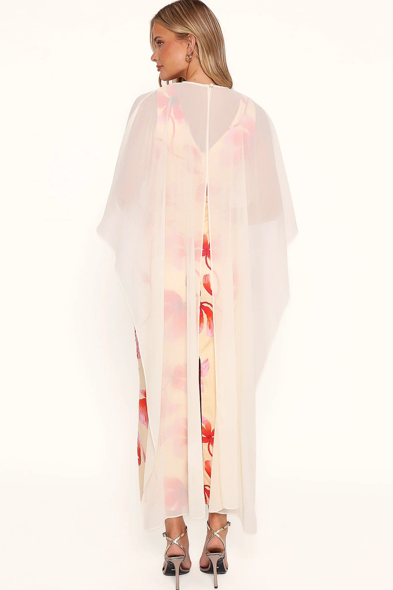 Tamzyn Maxi Dress - Pink Floral