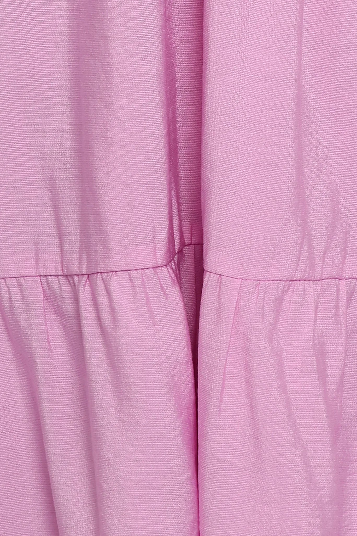 Vinny One Shoulder Maxi Dress - Pink