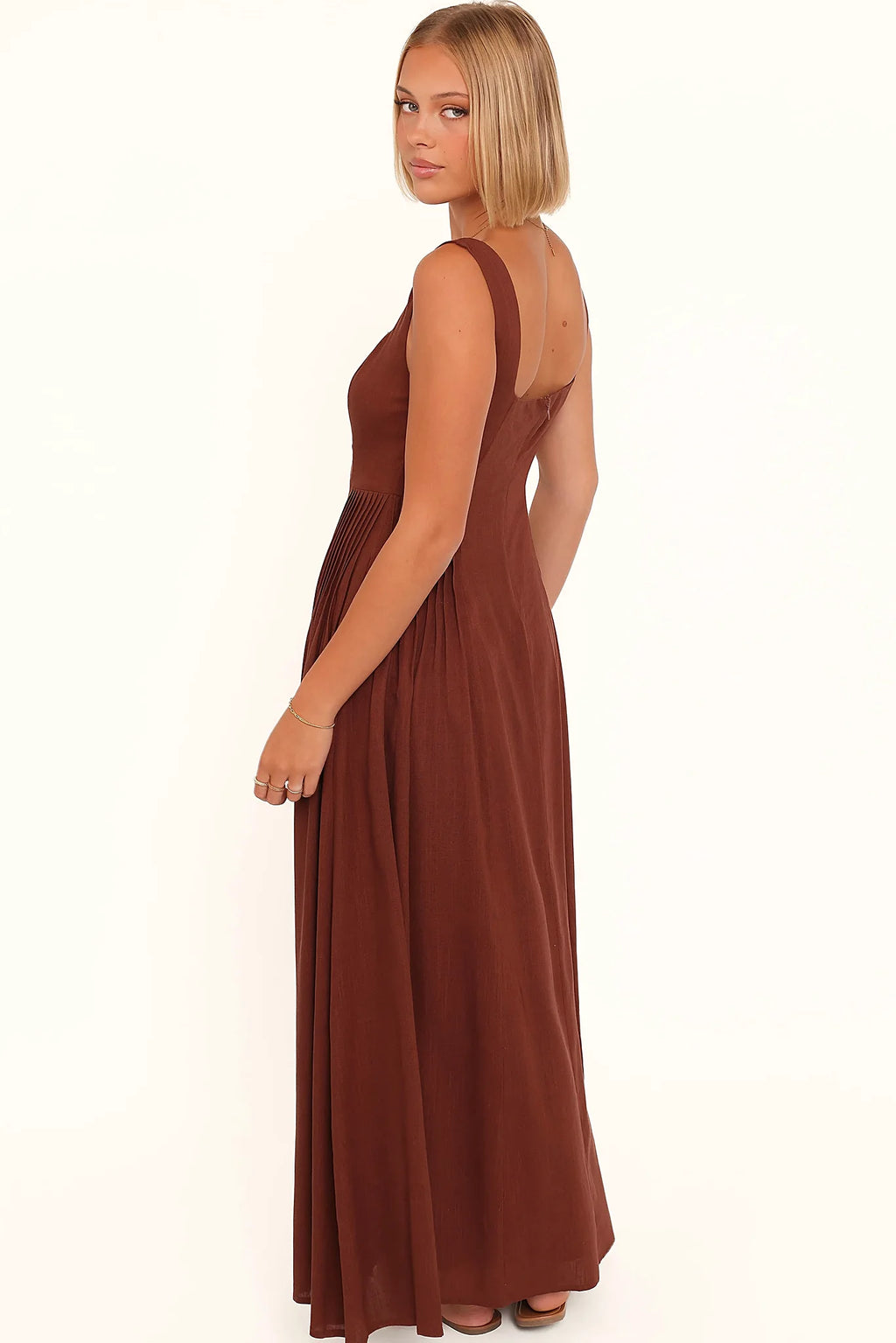 Wilston Maxi Dress - Brown